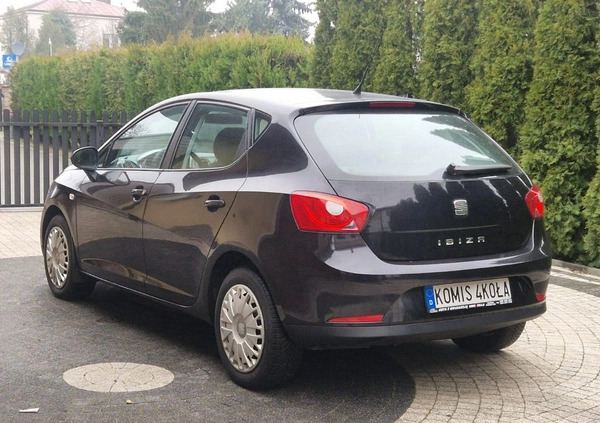 Seat Ibiza cena 17900 przebieg: 175000, rok produkcji 2009 z Ustka małe 154